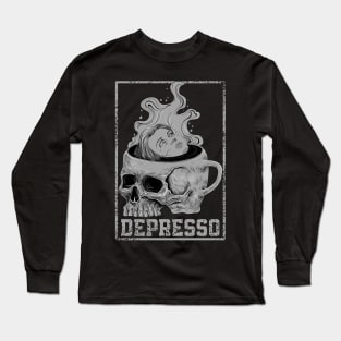 depresso Long Sleeve T-Shirt